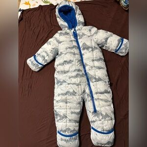 Spyder Snowboarding Toddler Snowsuit 18m